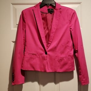 Hot pink blazer